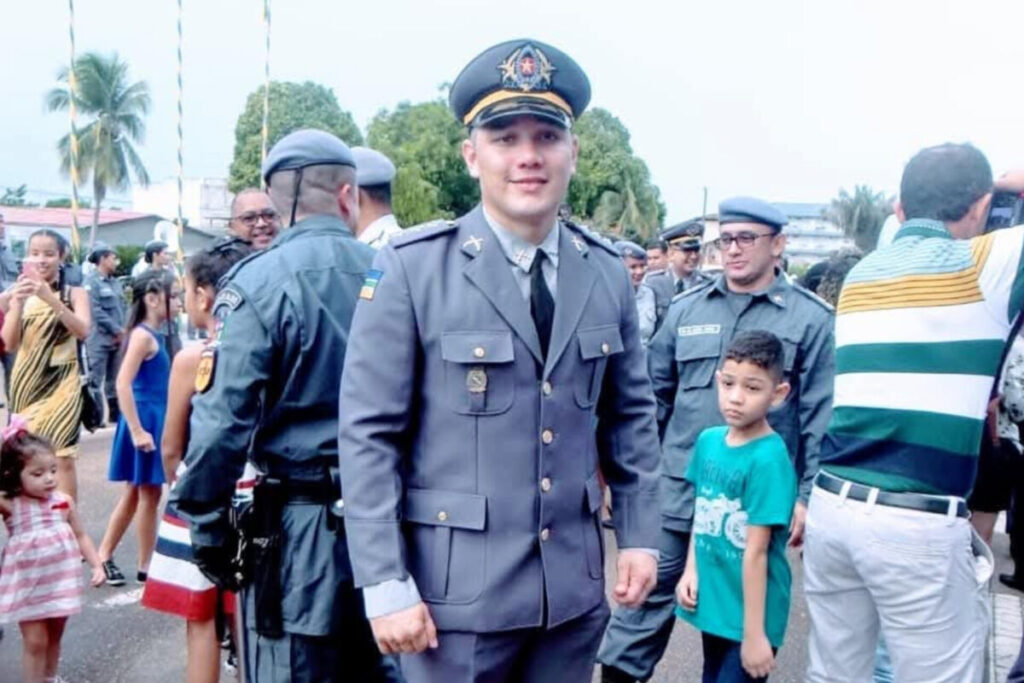 Duas das armas usadas na morte do major Anderson Fernades são do Iapen