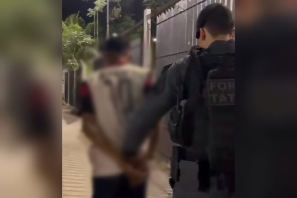 Em menos de 30 minutos, PM fecha cerco contra crime e faz prisões em Macapá