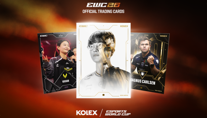 Esports World Cup Lança Cards Colecionáveis em Parceria com Kolex