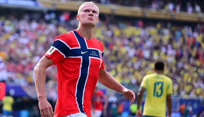 Haaland: Admiração Pelo Brasil e Encontro com Ronaldo