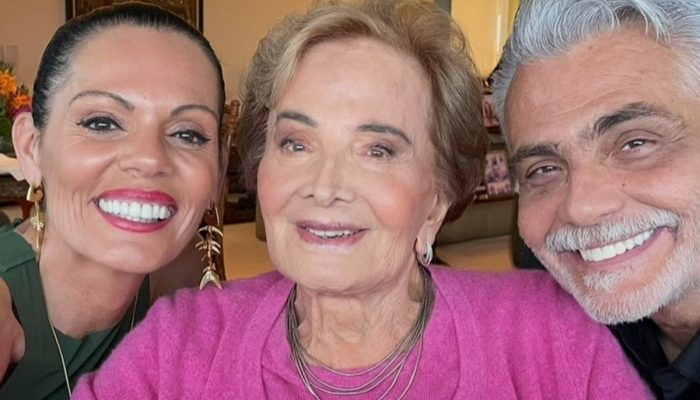 Esposa de Tarcísio Filho Homenageia Ator em Meio a Luto Pela Mãe