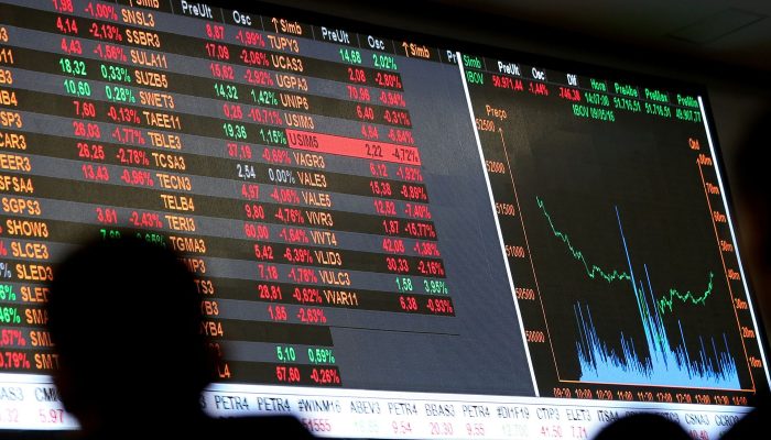 Bolsa Cai 0,91% e Fecha no Menor Patamar Desde Janeiro