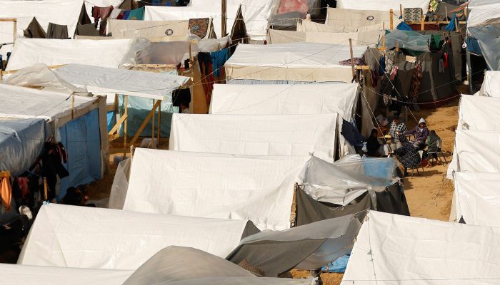 © REUTERS/Ibraheem Abu Mustafa