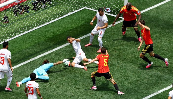 Defesa do Irã Segura Empate Sem Gols Contra a Bélgica na Copa