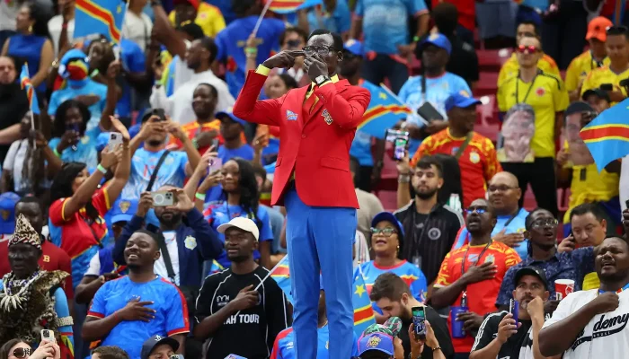 Congolês Leva Lumumba para a Copa e Celebra Legado Pan-africanista