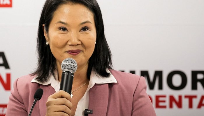 Keiko Fujimori É Eleita Presidente do Peru com 50,135% dos Votos
