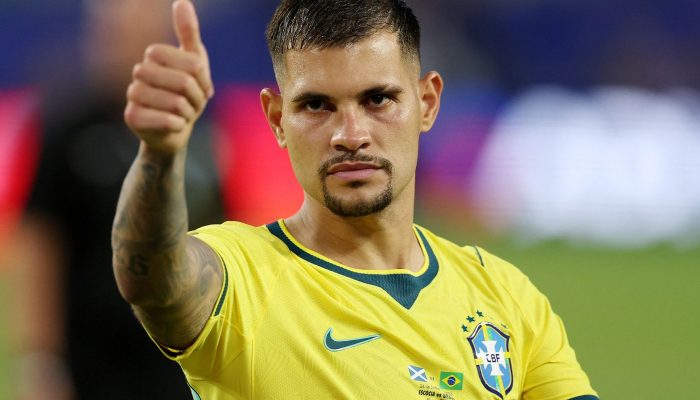 Bruno Guimarães Projeta Duelo com Odegaard e Alerta Sobre Bola Parada