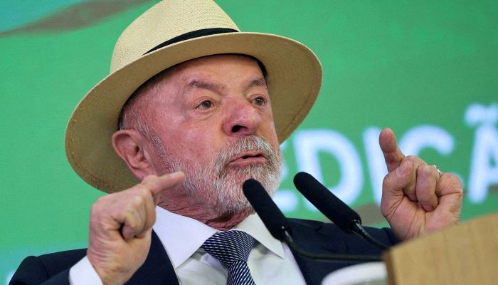 Lula Envia Dados de Desmatamento da Amazônia a Trump