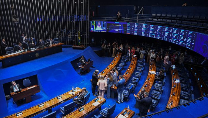 Senado Foca em Pautas Cruciais a Partir de Segunda