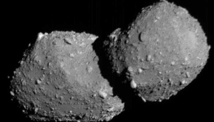 Sonda Japonesa Capta Imagens Inéditas de Asteroide Torifune