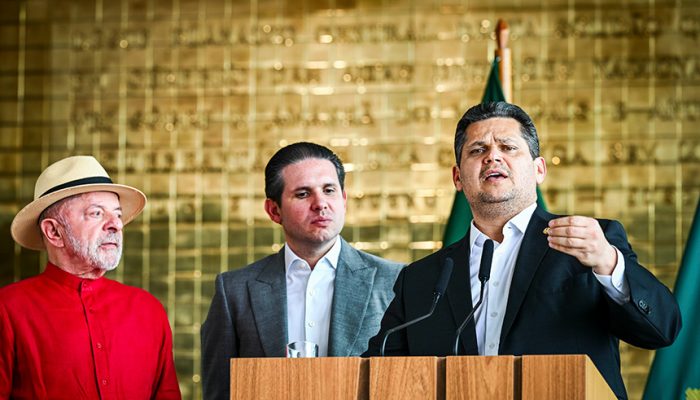 Alcolumbre Alinha Prioridades do Congresso com Lula em Brasília