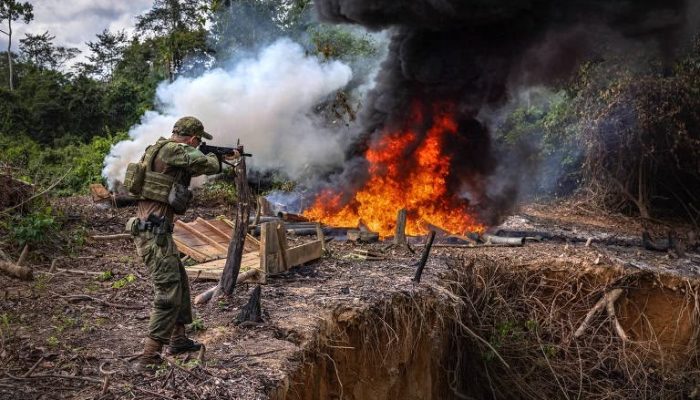 Garimpo Ilegal Avança no AP, com Alerta para Expansão de Facções