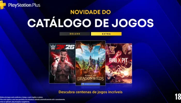 Novidades no Playstation Plus: Jogos de Setembro para Extra e Deluxe