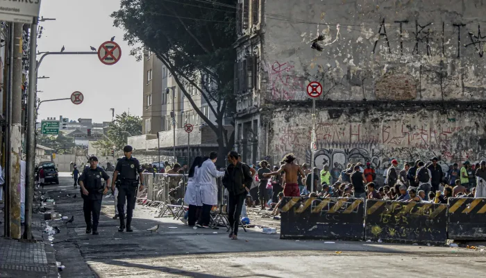 Ex-guardas Civis Condenados por Esquema de Armas na Cracolândia