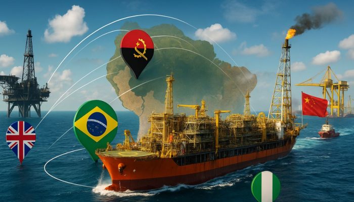 Países com mais FPSOs no mundo impulsionam produção offshore; pré-sal do Brasil demanda logí...