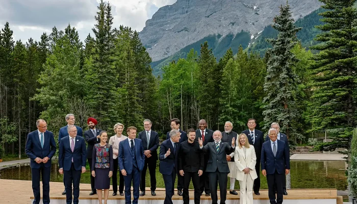 Lula Cobra Ajuda ao Desenvolvimento e Nova Governança Global no G7