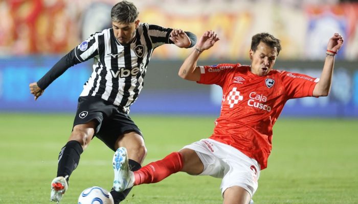 Botafogo É Goleado por 6 a 1 na Altitude do Peru Pela Sul-americana