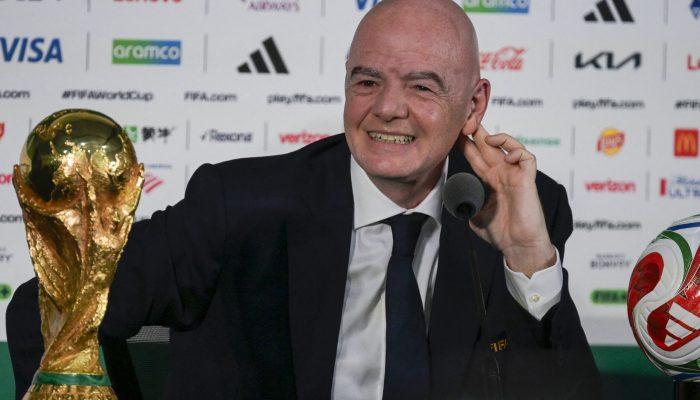Infantino Promete México na Conmebol em Troca de Apoio Eleitoral