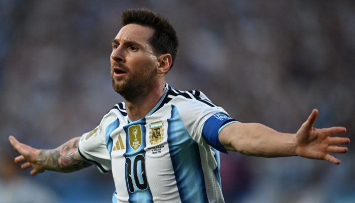 Messi Ilumina Estreia da Argentina em Noite de Gala na Copa