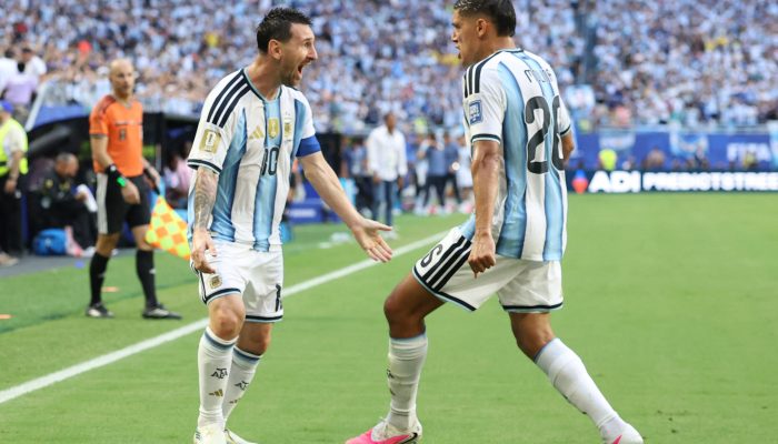 Messi Brilha e Argentina Avança com Sofrimento na Copa
