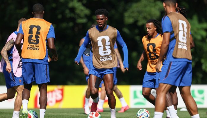 Tchouaméni Retoma Treinos e Anima França para Quartas da Copa
