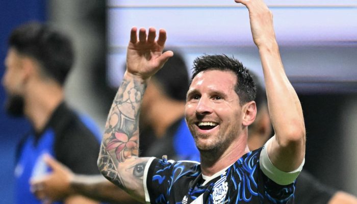Messi Celebra a Glória: a Amazônia Vibra com a Copa