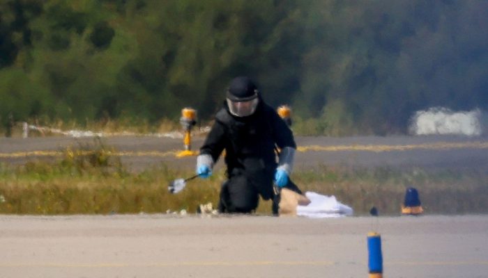 Alemanha Encontra 3º Drone e Explosivos Após Suspeita de Ataque