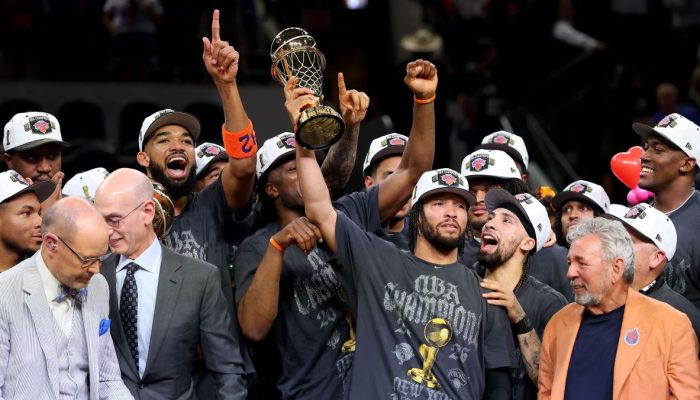 Jalen Brunson É MVP das Finais da NBA Após Título Inédito dos Knicks