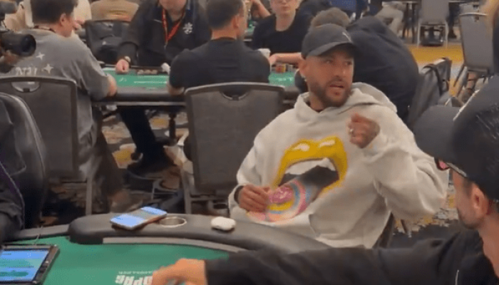 Neymar Joga Pôquer em Las Vegas Após Eliminação na Copa
