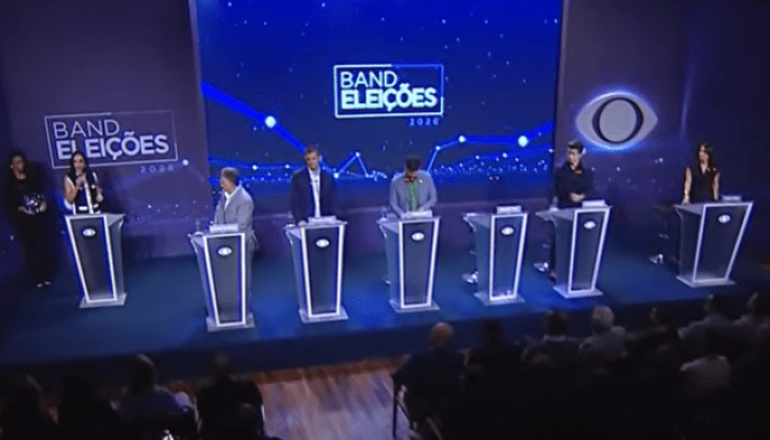 Debate no RJ: Candidatos Acusam Crime Organizado e Milícia