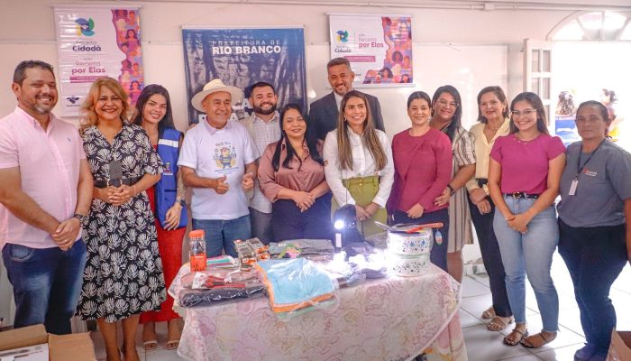 O prefeito destacou a importância da iniciativa, especialmente neste período do ano. (Foto: Mar...