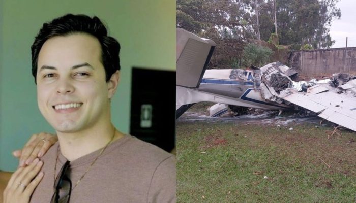 Piloto Sobrevive a Queda de Avião em Marília (SP)