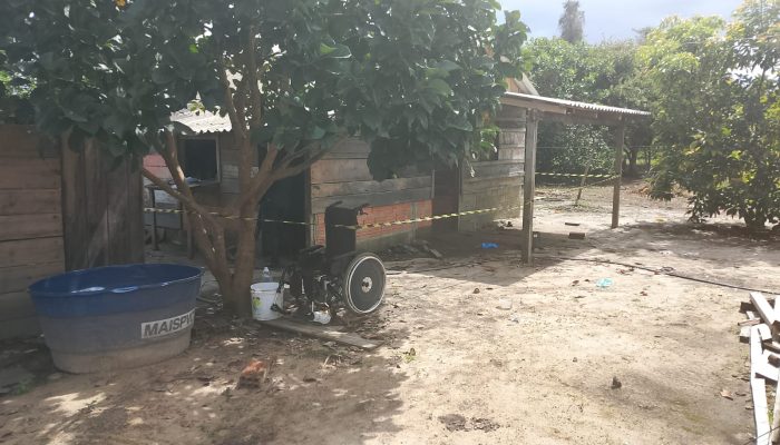 Cadeirante É Morto a Terçadadas em Comunidade Rural de Aveiro, Pará