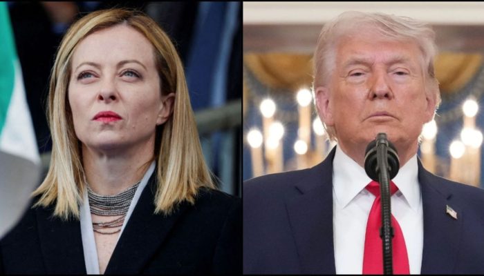 Chanceler da Itália Chama Falas de Trump Sobre Meloni de Incompreensíveis