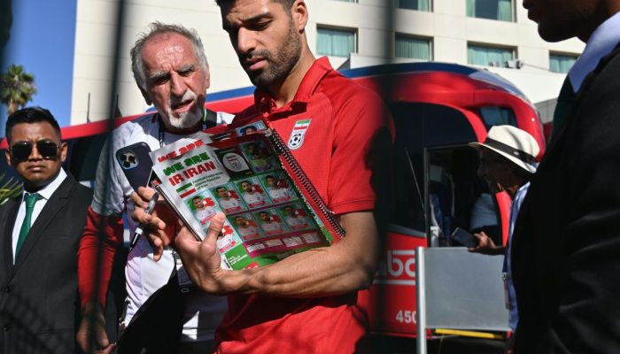 Capitão do Irã na Copa Critica Vistos dos EUA e Alega “tensão”