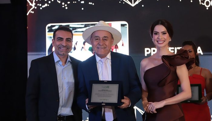 “Estou muito feliz em saber que a gente ficou entre os cinco melhores, com satisfação da popu...