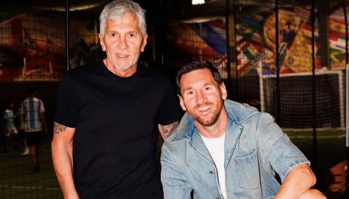 Messi Lamenta Morte do Pai em Postagem Emocionante