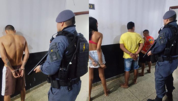 Patamo Captura Foragidos em Macapá Durante Operação Protetor