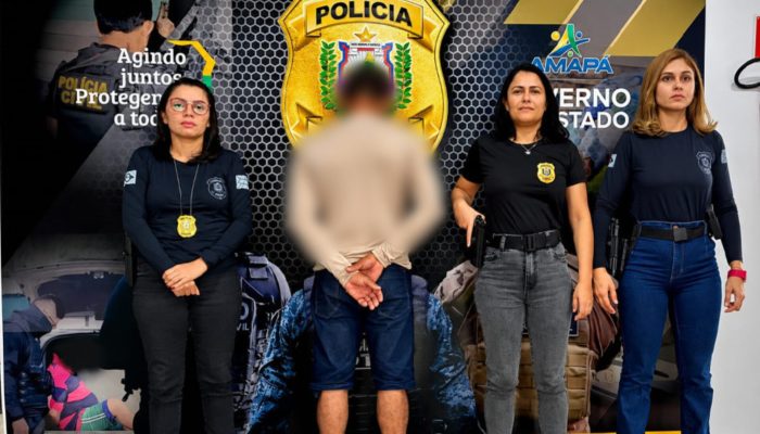 Foragido Condenado por Roubo É Preso em Macapá Após Denúncia de Violência Doméstica