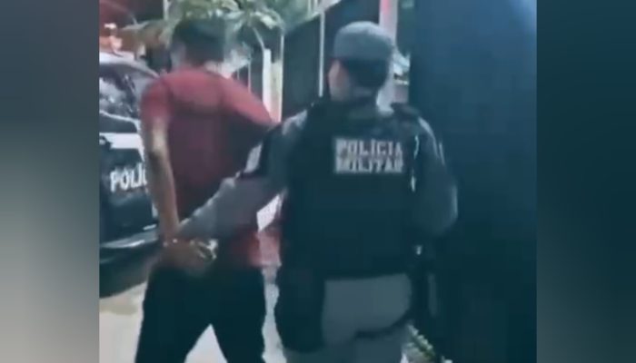 PM Cumpre Mandado de Prisão por Tráfico no Santa Rita