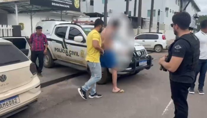 Homem Preso por Agredir Ex em Frente a Escola em Macapá
