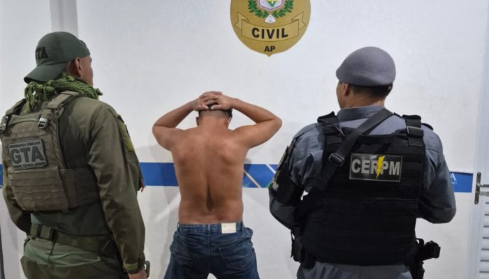 Homem com Tornozeleira É Preso com Drogas em Santana