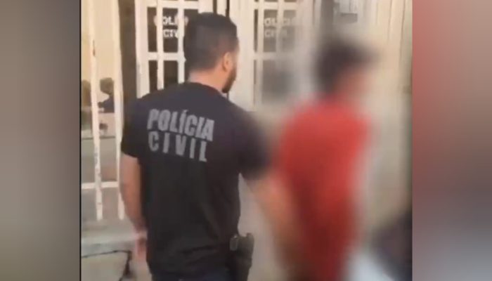 Homem Investigado por Violência Doméstica É Preso Pela PC