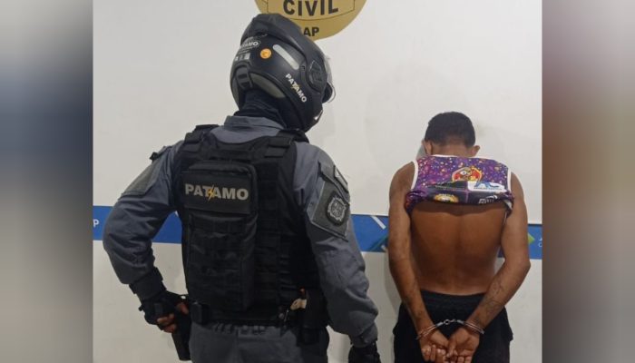 Detento em Liberdade Condicional É Preso com Drogas em Santana