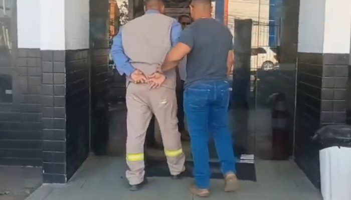 PC AP Prende Homem Condenado por Furto Qualificado