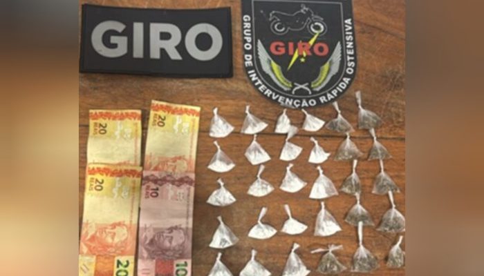 Giro Prende Foragido e Suspeito de Tráfico na Zona Sul de Macapá
