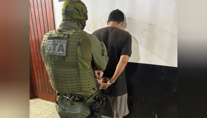 Suspeito de Tráfico É Preso em Ação Integrada da PM no AP