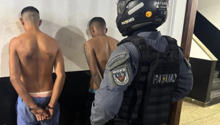 PM Prende Suspeitos de Tráfico Após Fuga em Macapá