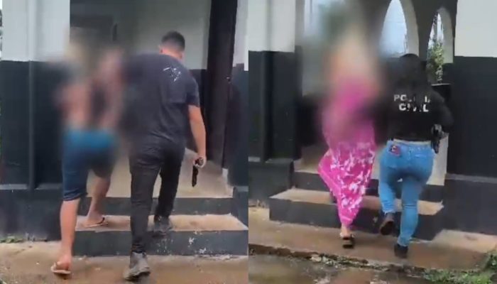 Dupla É Presa em Flagrante por Tráfico de Drogas em Oiapoque
