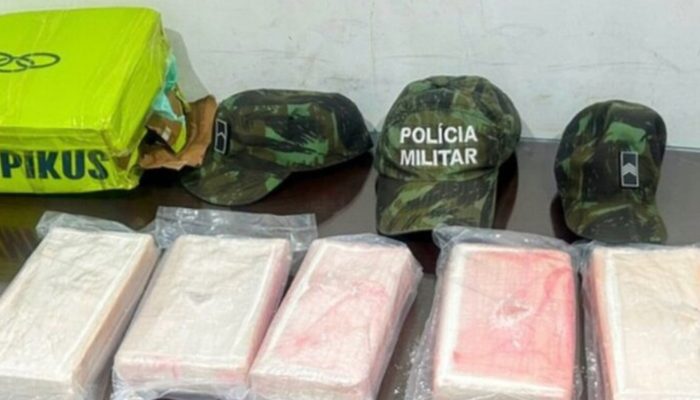 Batalhão Ambiental Apreende 5kg de Cocaína em Santana (AP)
